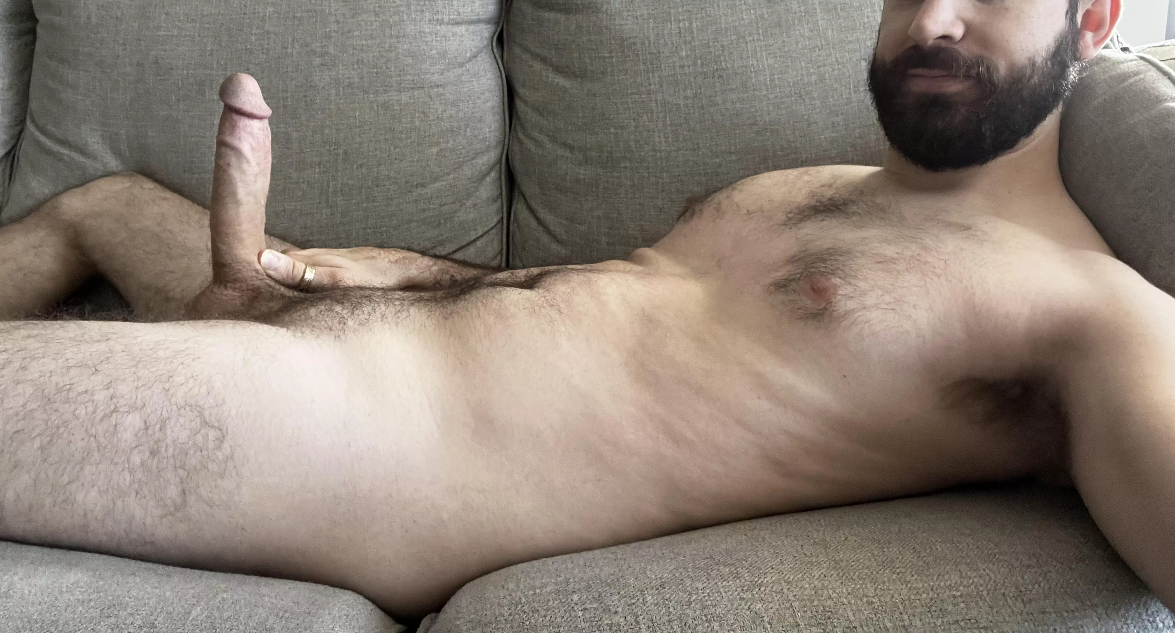 Just lounging around naked! posted by Stiffy195