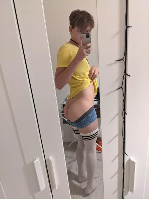 Just trying to look cute 💕 by FreeAd6755