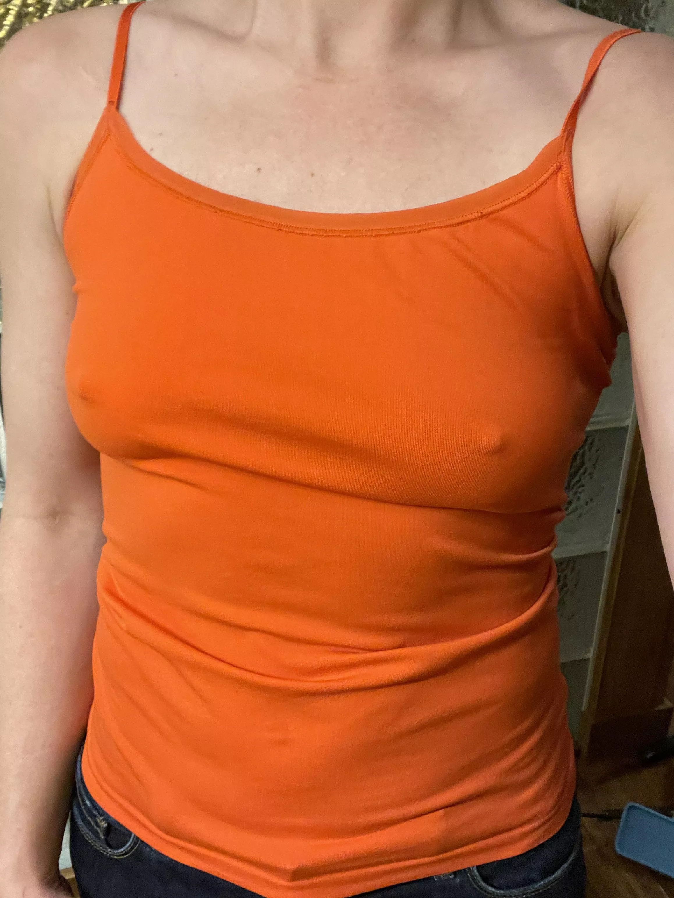 Love this brand of tank top - have it in four colors 🤭 what do you think?? 41F posted by Curious_Contact2002