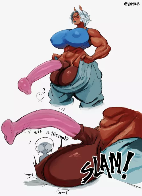 Muscle mommy! (iapan) by agheeva