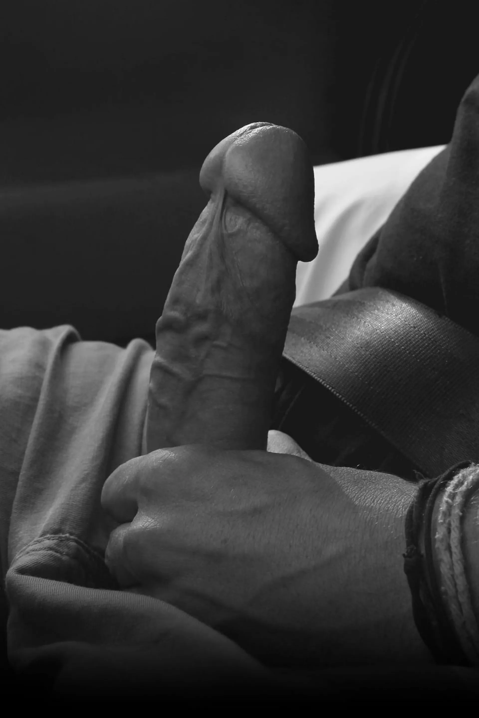 My dick is black and white... because im old... is it still good? posted by climbr51