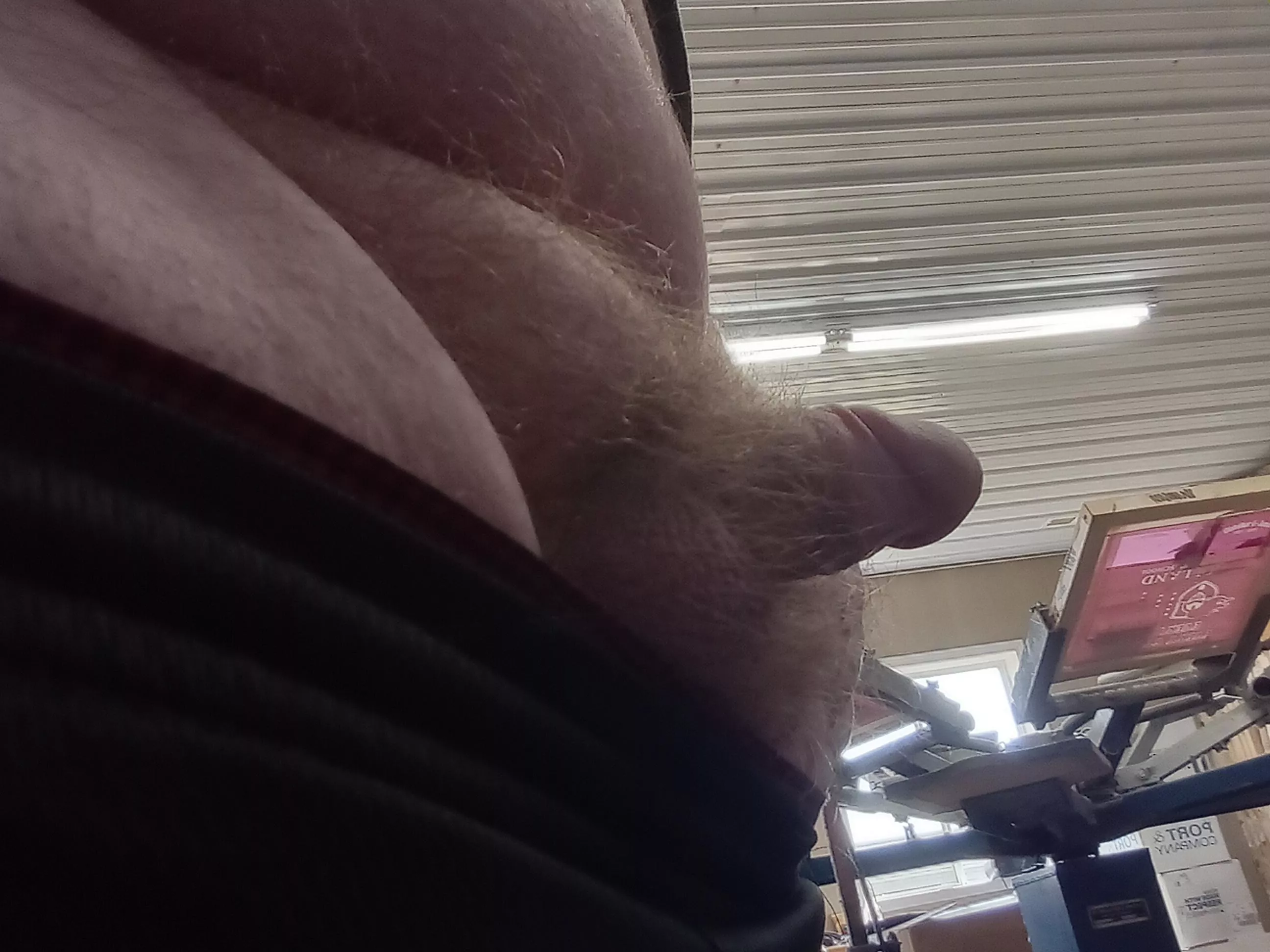 My little guy standing earlier at work posted by AmazingBjorn