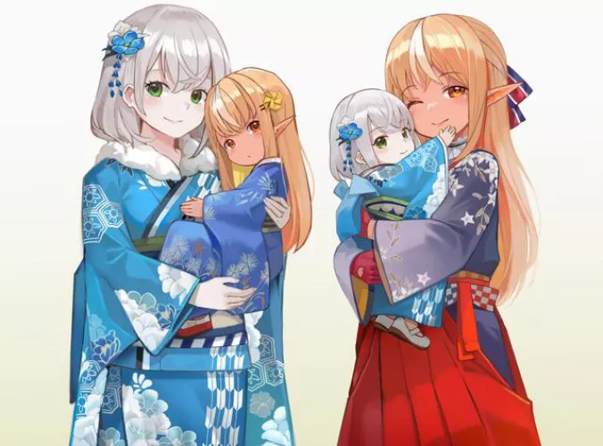 Noel X flare Half-elf [Hololive] by Select-Welcome7119