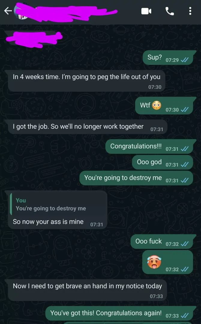 O' god it's happening! by broken_sissy1
