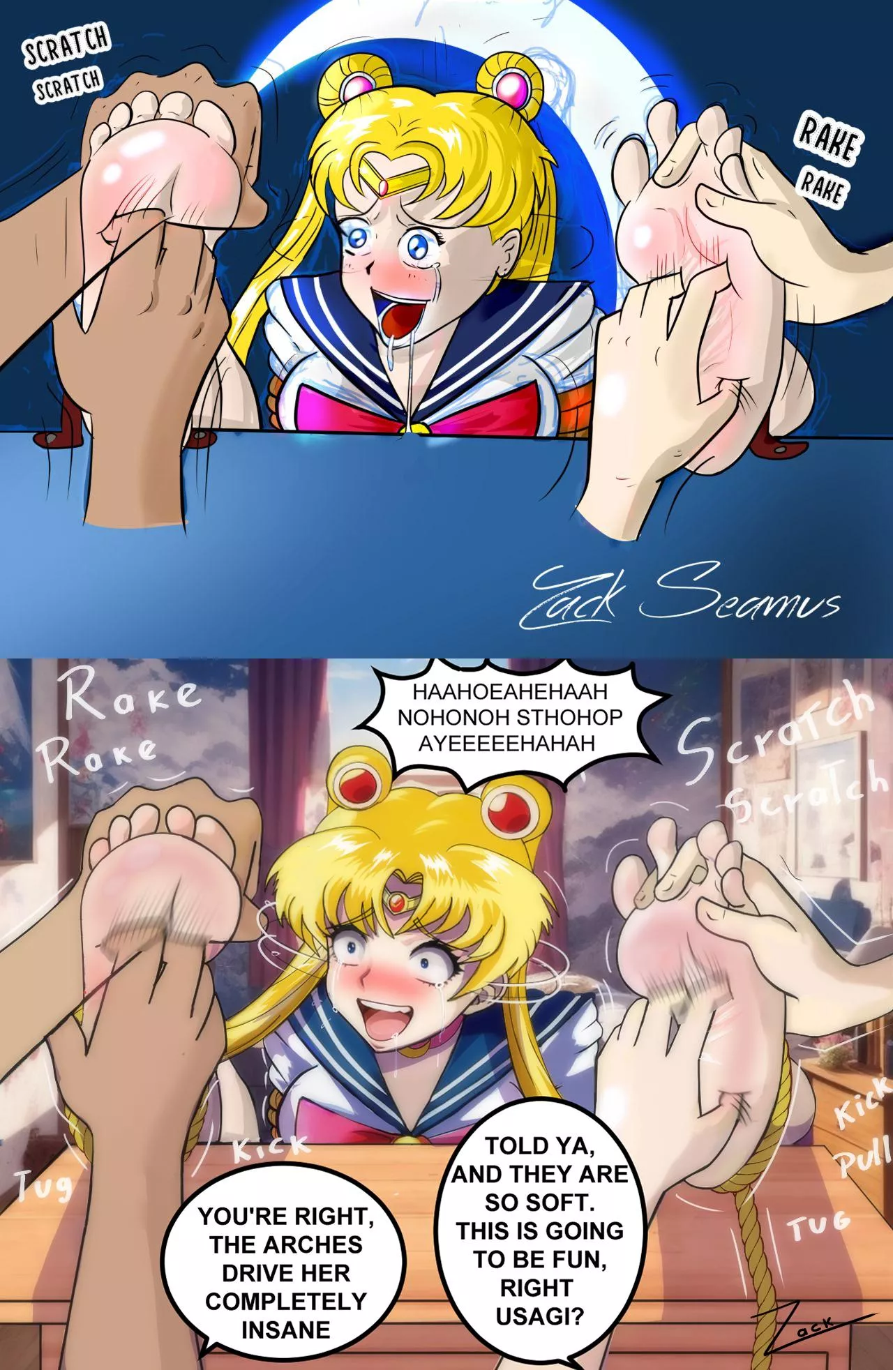 Old vs New Art posted by zackseamus