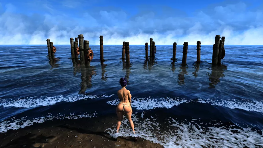 On the Dock by Kokan41