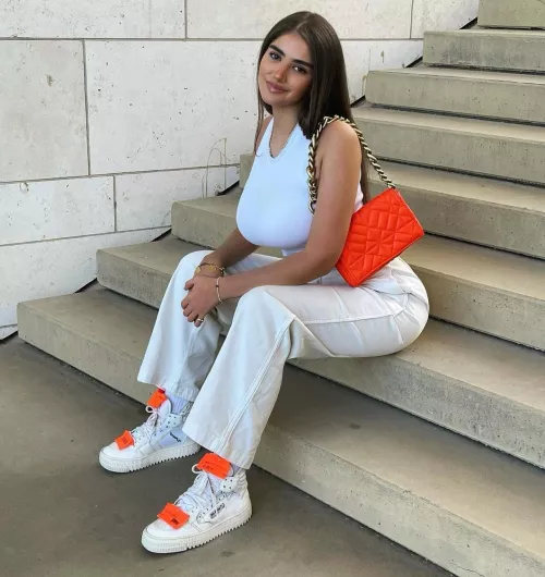 On the stairs by m9a9r9i9u9s