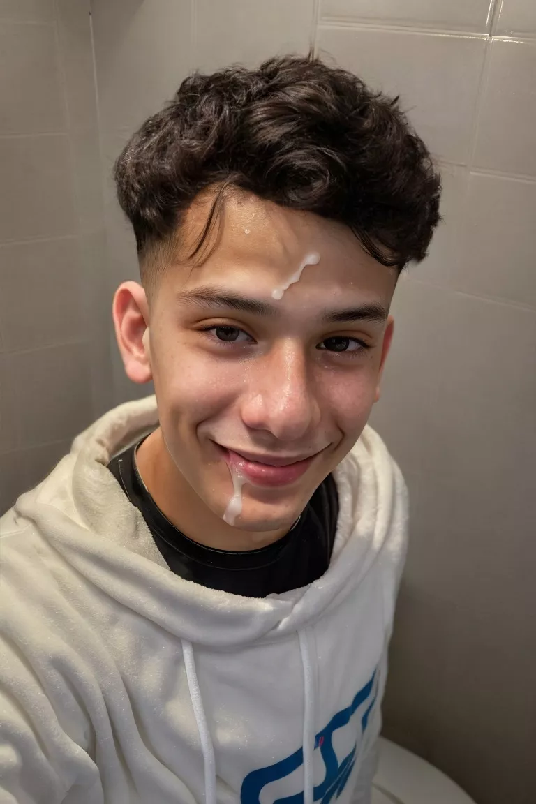 Pov: let me know before you cum - yeah sure don't worry lol 🤤 (In the public restroom) posted by bastian033ok