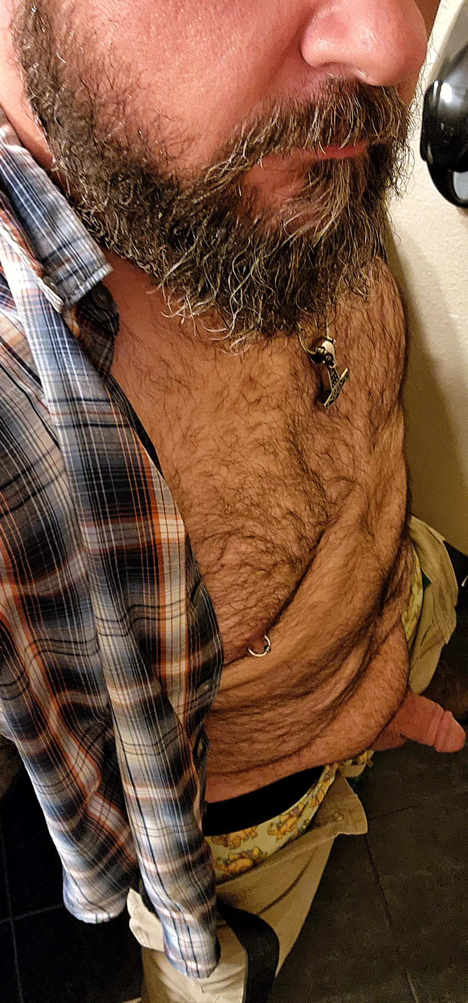 Quick break figured I'd just give him some freedom posted by VikingStudMuffin