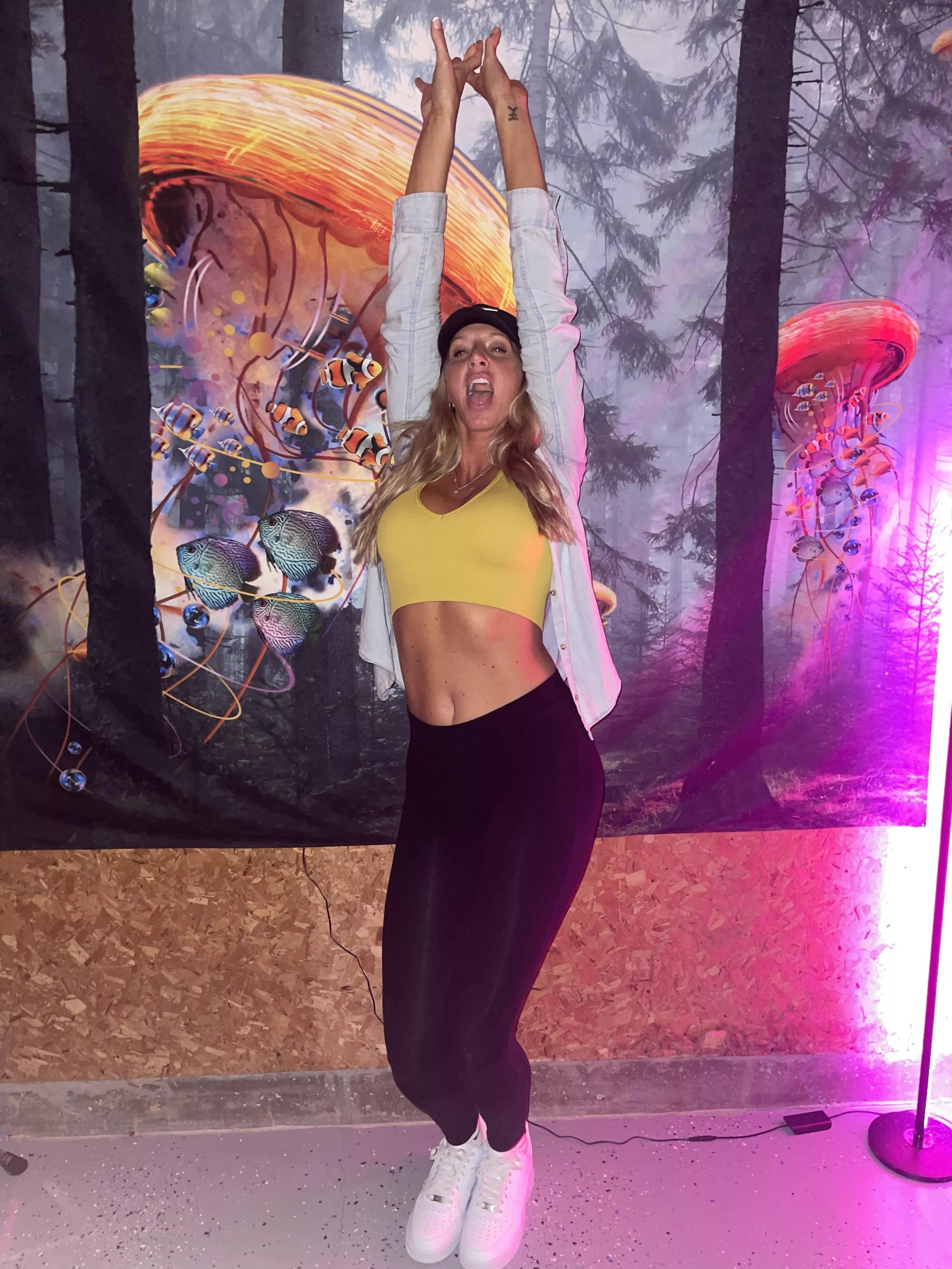 Ready to use that mouth ..(NSFW) posted by TheRealTallSisters