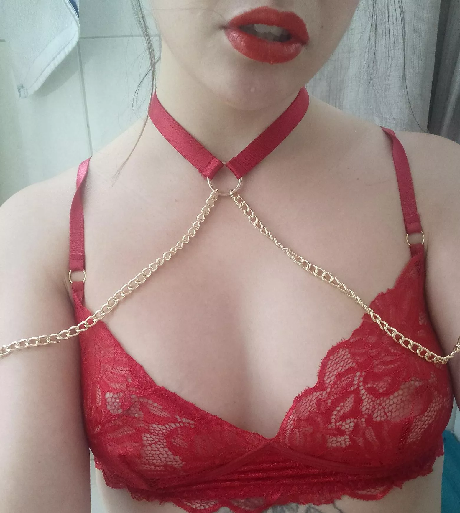 Red :p posted by timidoespalhafatoso