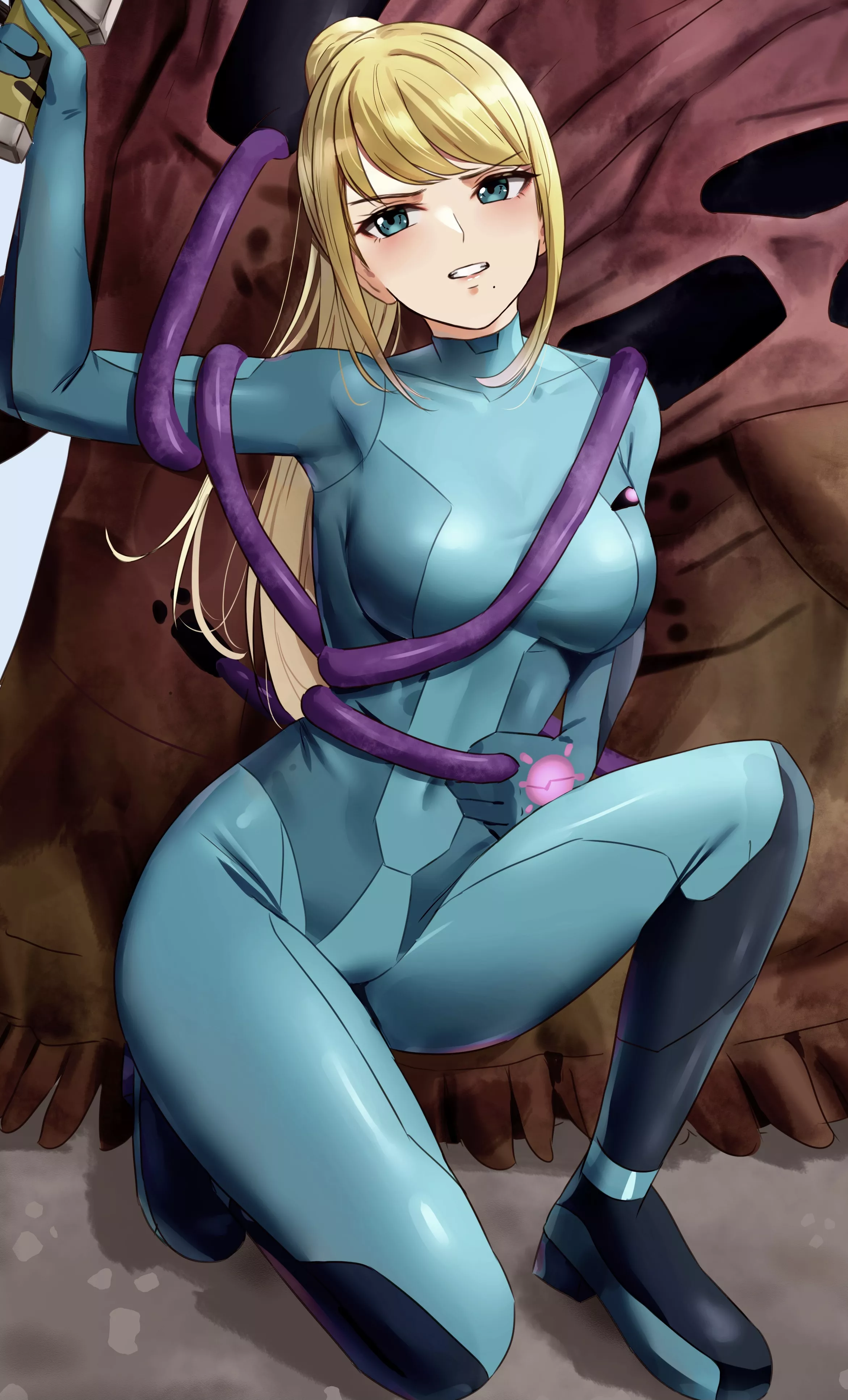 Samus Aran [Metroid] posted by CheetahSperm18