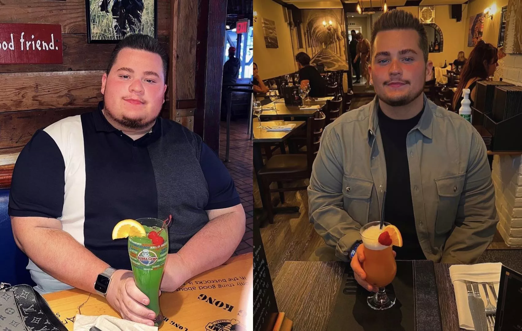 September 22 VS September 23 posted by Leather-Carob-3839