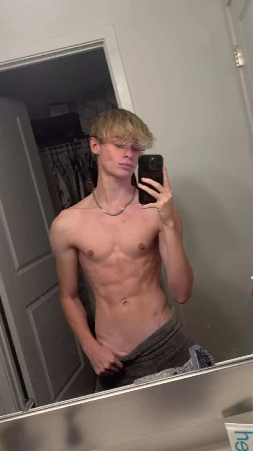 Should I drop the towel? posted by Expensive_Artist_402