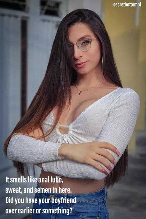 Sissy boi's natural scent by Secretbottombi