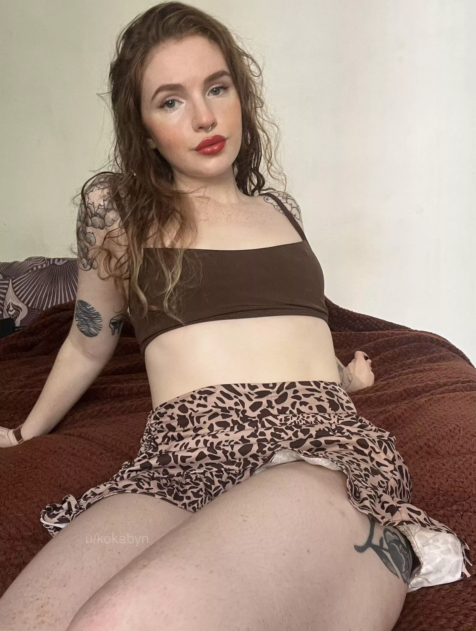 Stay in bed with me [f] posted by kokabyn