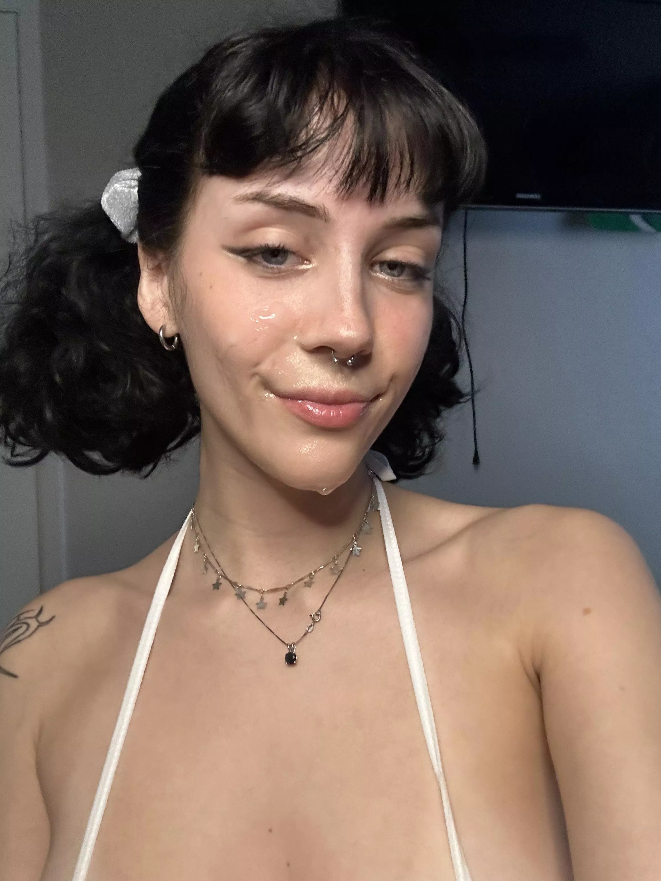 The best kind of face paint posted by Greensunshine69