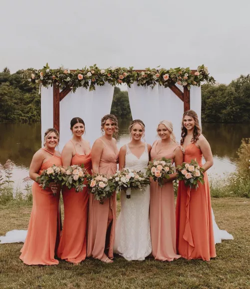 The bride or one of the bridesmaids?? by monty00115