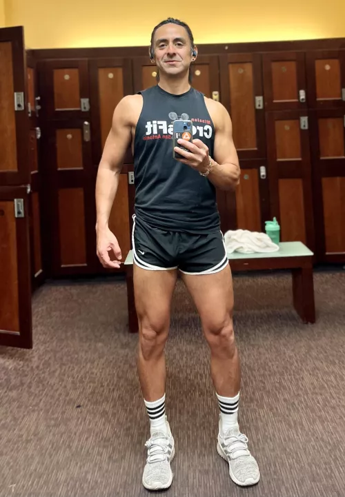 This is an optical illusion. I am not this tall! Lol by Brief_Mode2746