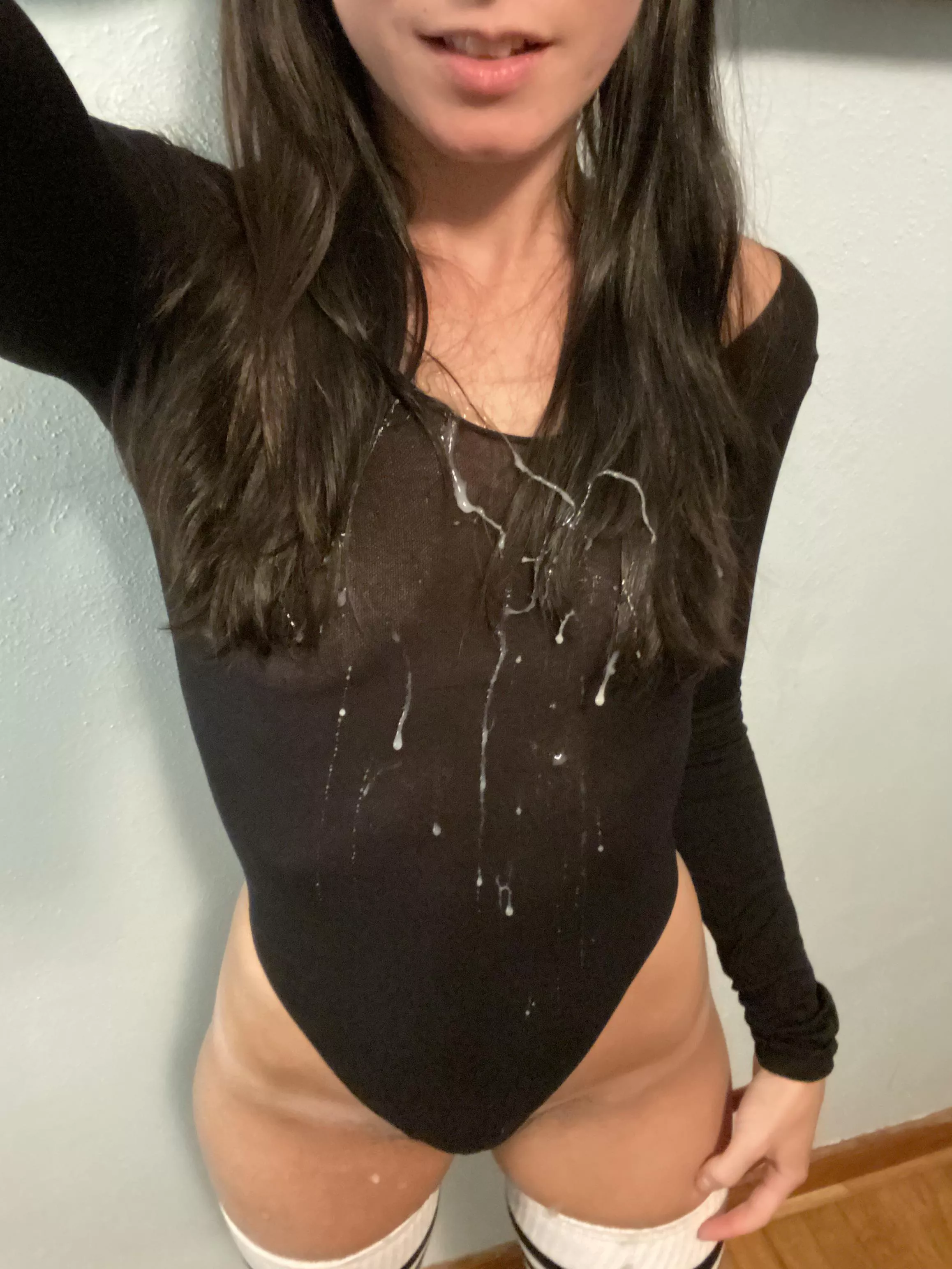 This is how clothes get broken in, right posted by ctsharing