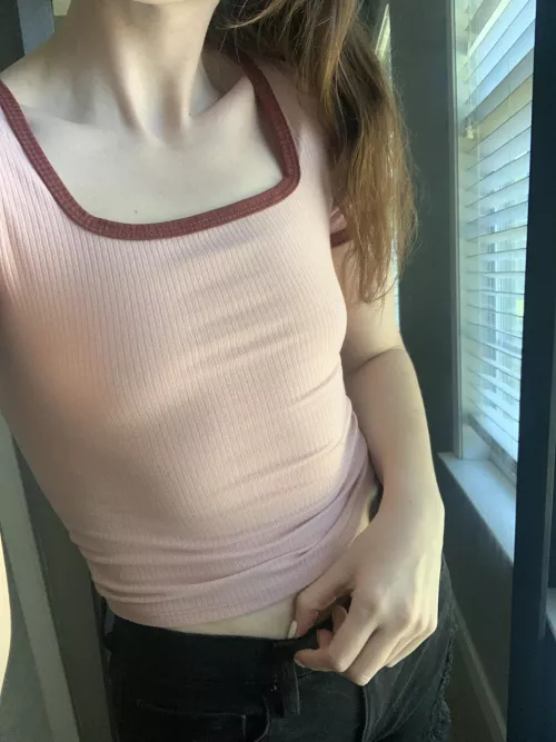 tight pink top 💕 by themaryfairyy