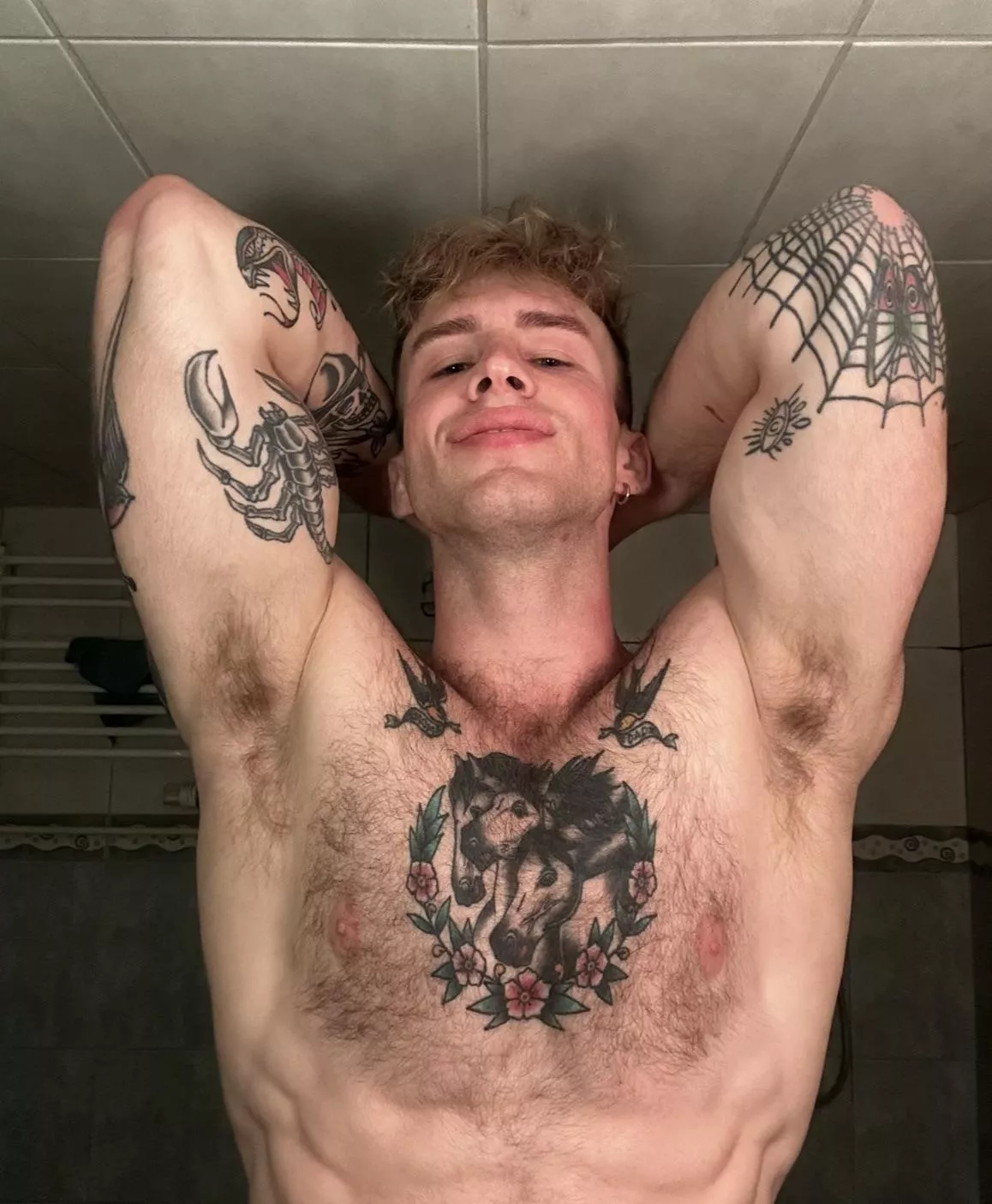 Two hour workout or no deodorant for a whole day? posted by AlphaJake23