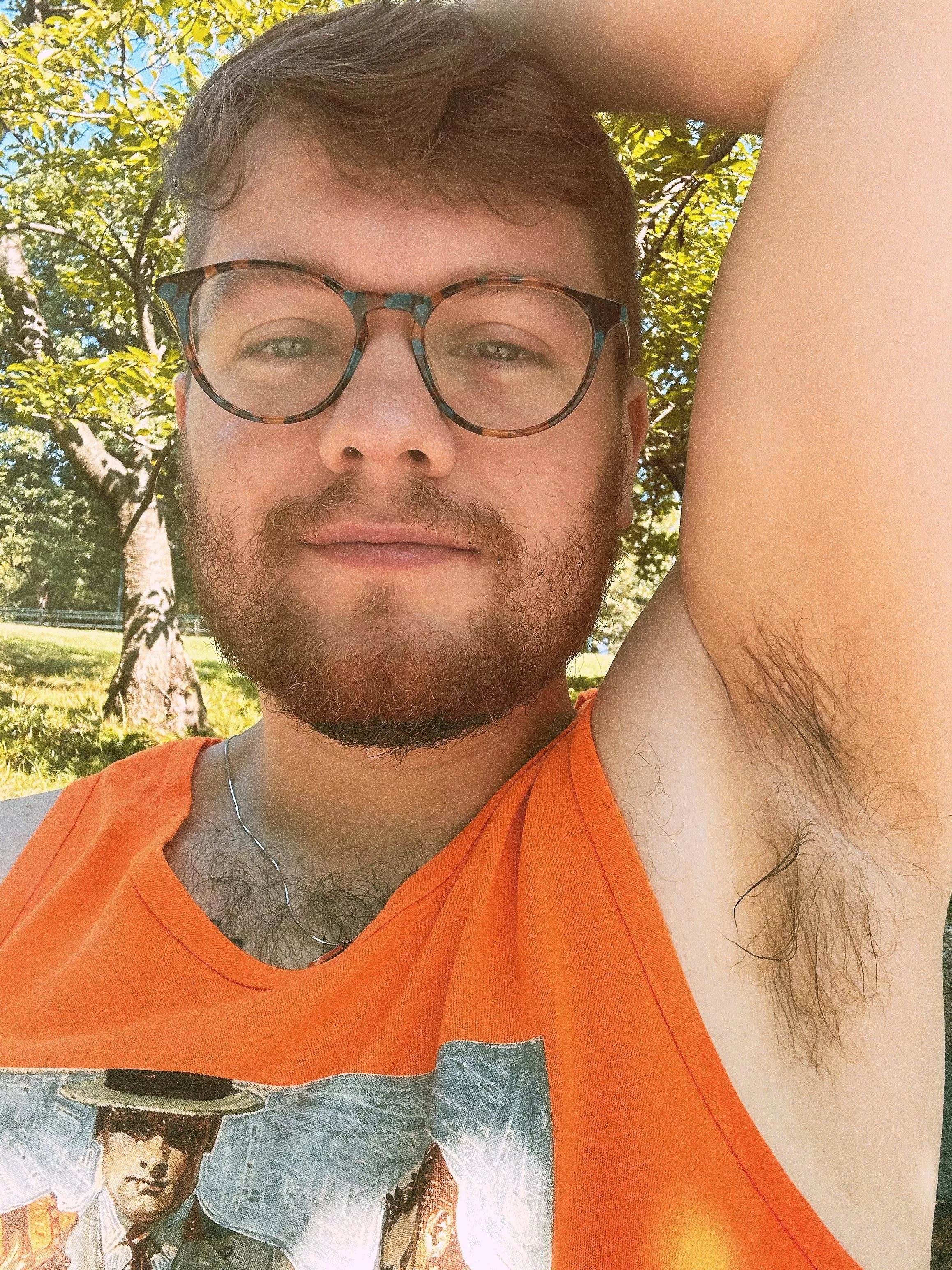 Walked around Central Park who wants a sniff? posted by magikpelvis