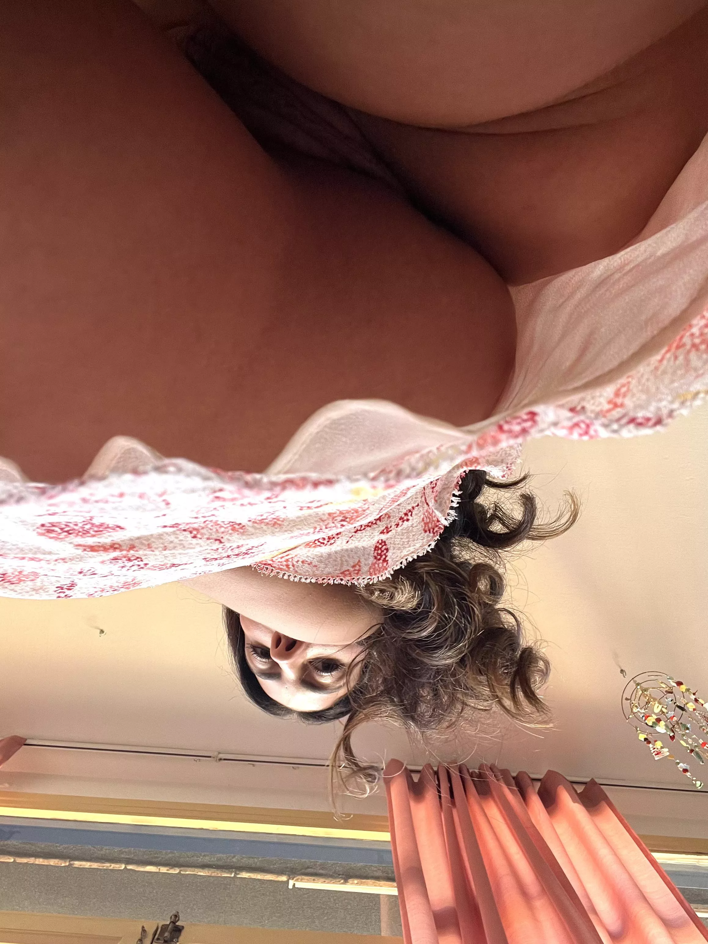 what are you doing down there? 🫣 posted by summersgabi