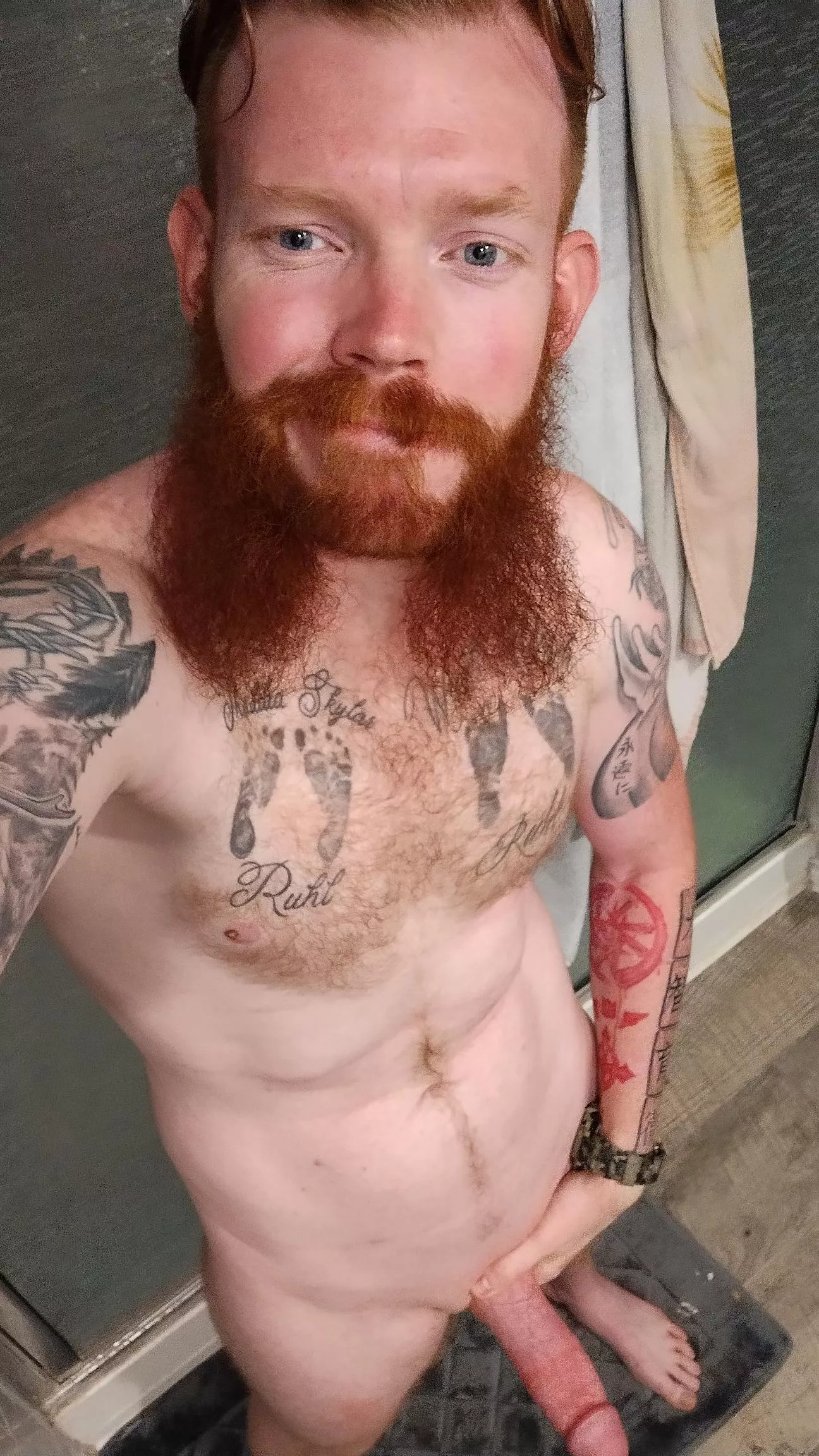 What do you think of my 28 yr old Viking Dad cock? posted by G1nger_Viking