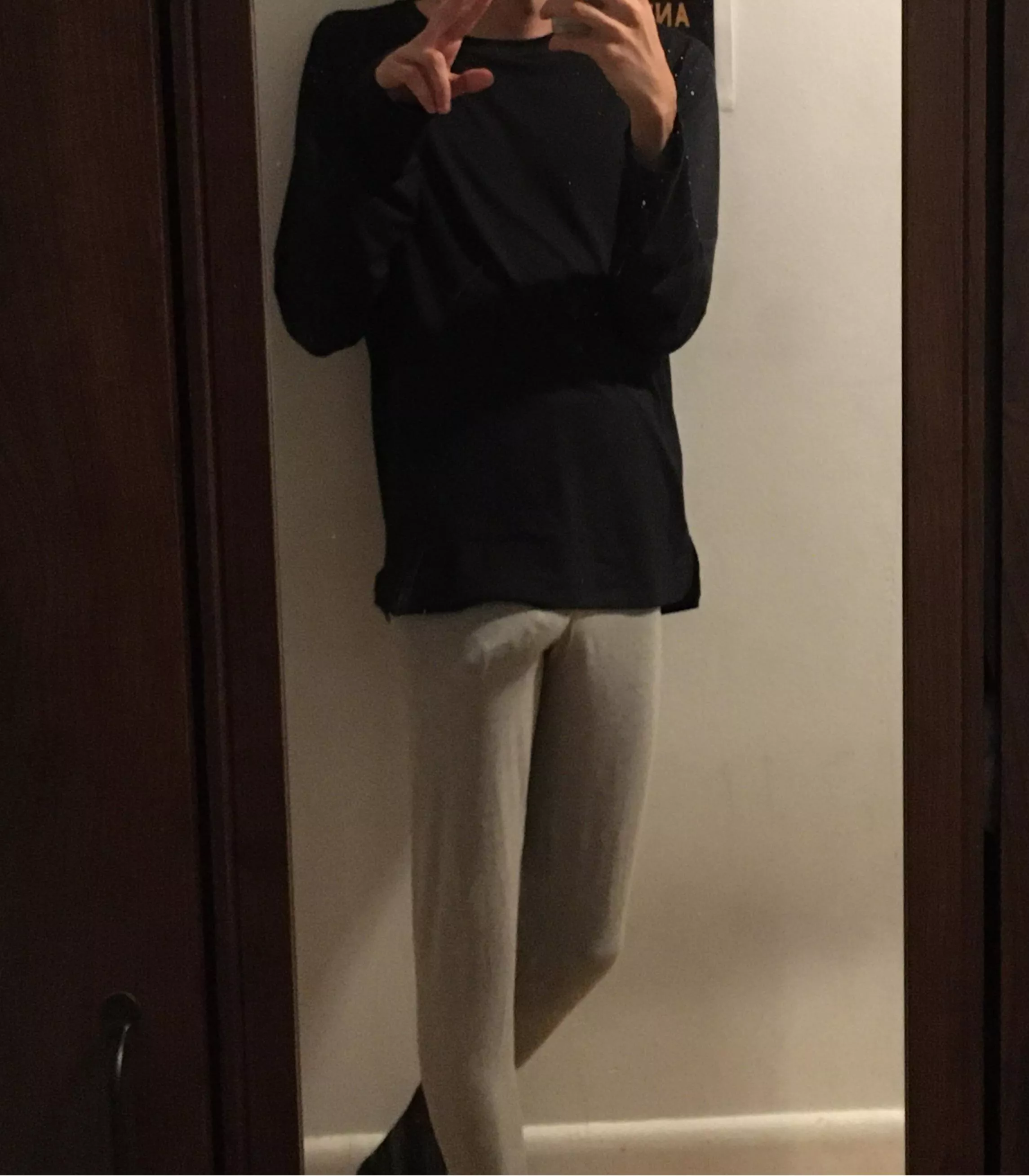 What if I went to the gym wearing these? posted by stgulokokviking