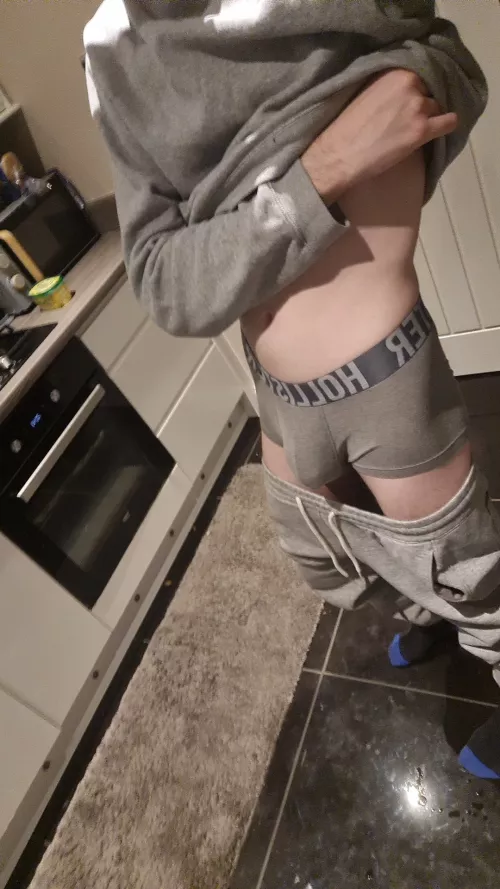 What would you do if you walked into the kitchen right now? by Necessary-Prior6130