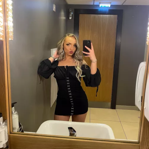 What you think about my little black dress? by PotentialWelcome6766