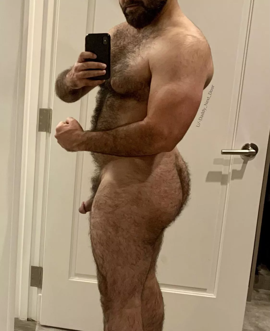 When I’m walking away from the bed and I turn around and look at you… posted by -Daddy_Next_Door