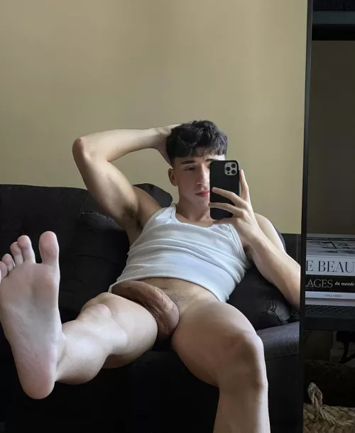 Where did you first look? Cock? Pit? Feet? Face? by TwinkSam20