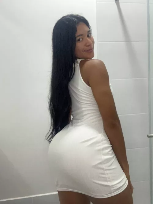 White dresses on my chocolate skin are my favorites by maggiefrisch