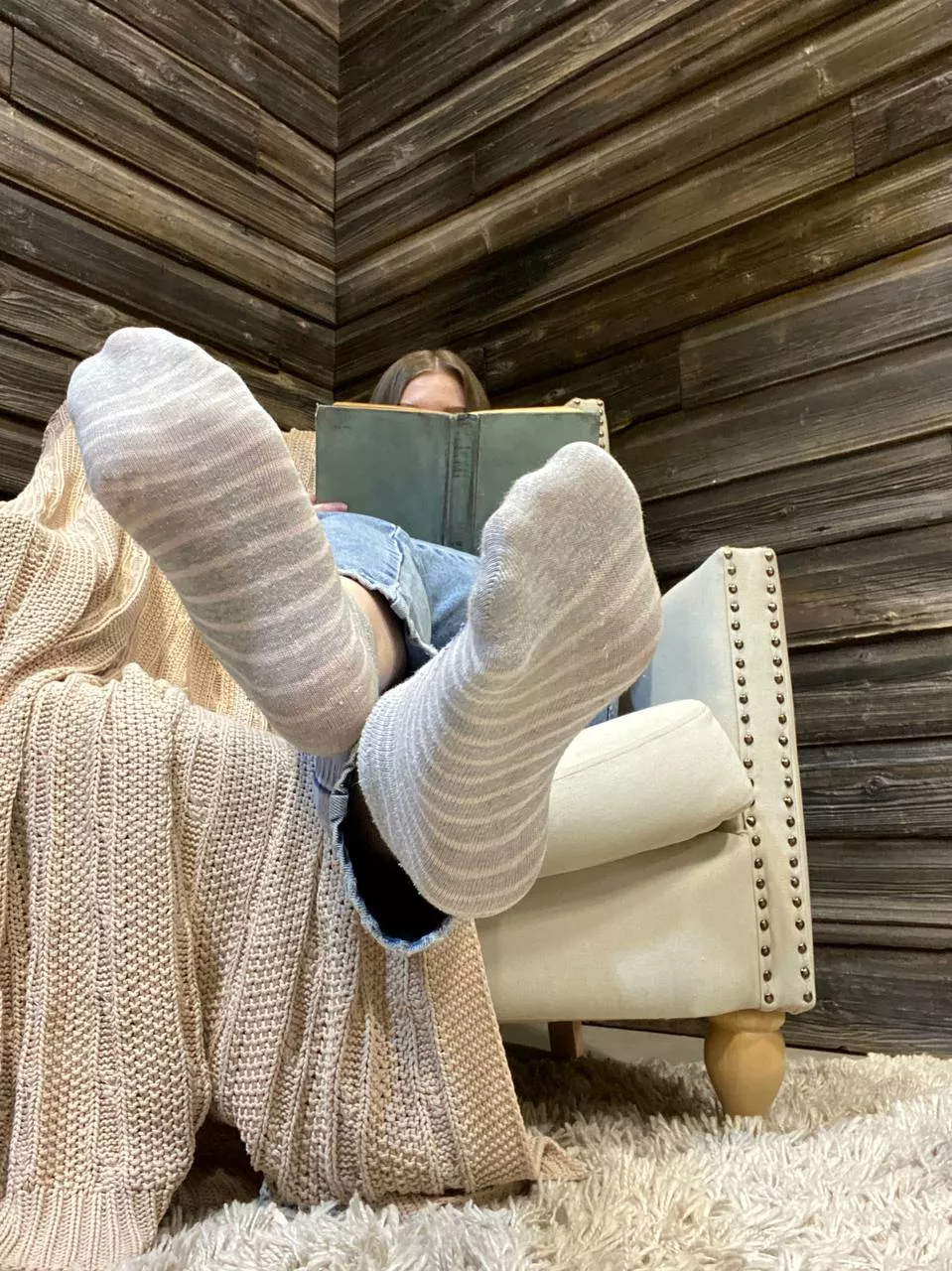 Why do my socks feel wet all of a sudden? posted by betweenForearm41