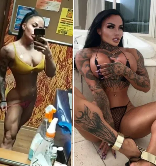 Would u call this a glow up by coedolsz