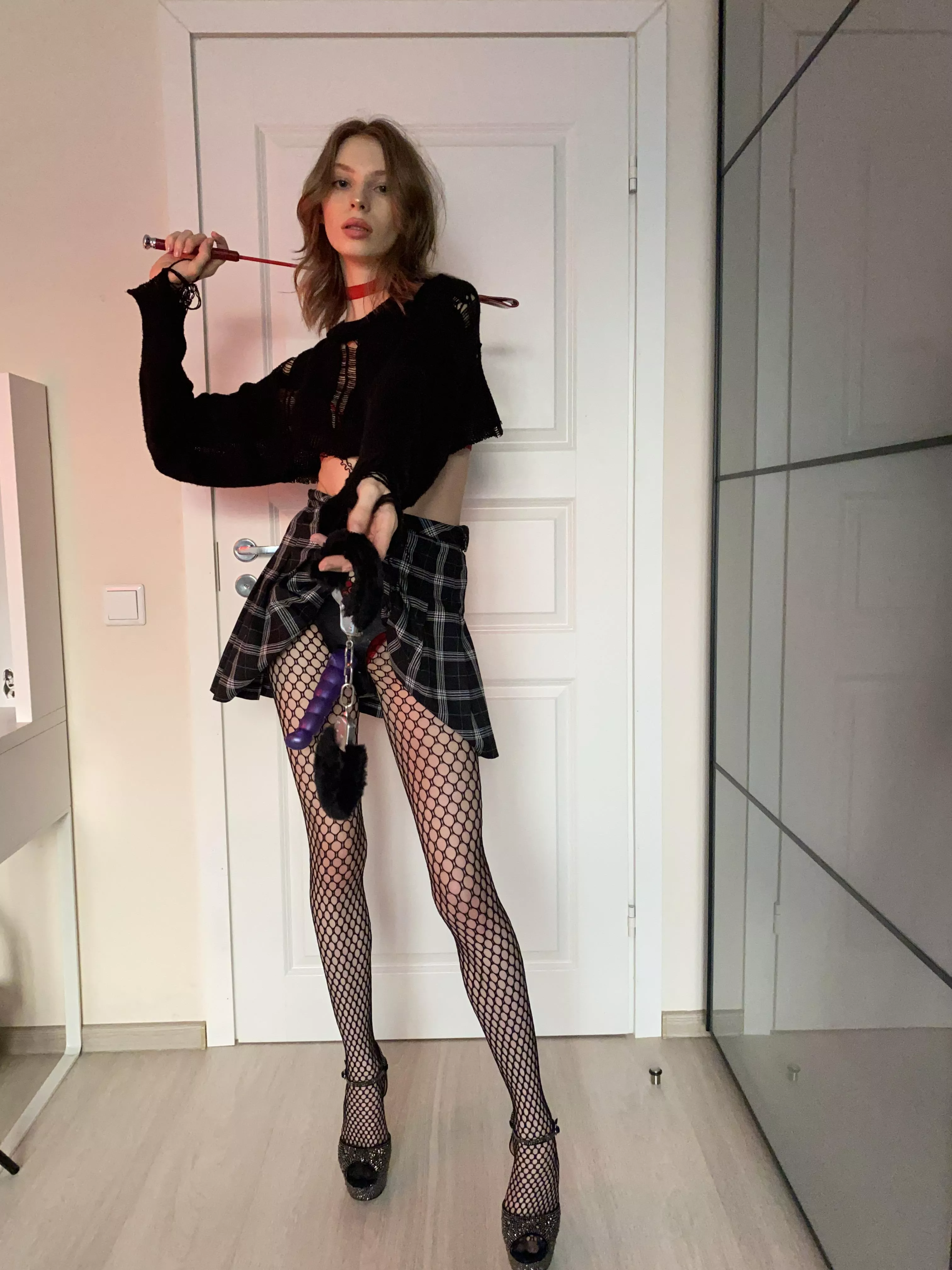 You need to wear this if you dare to let me rule the fun tonight posted by Lovely_Assistant