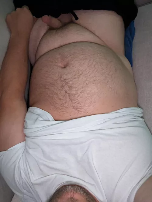 A little under the weather, so on the couch for the evening. Anyone want to play? by Chubby_Eng