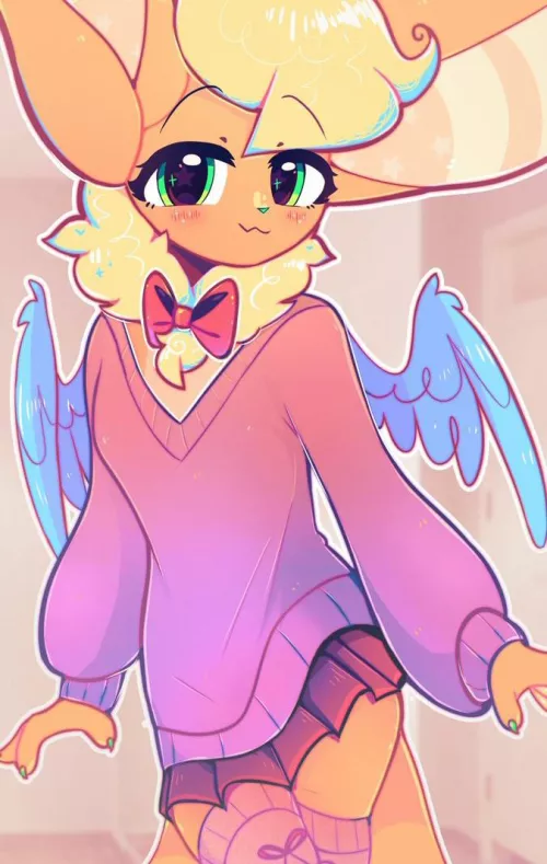 Ask Any questions and I'll answer them as she does ~ by Lomtya