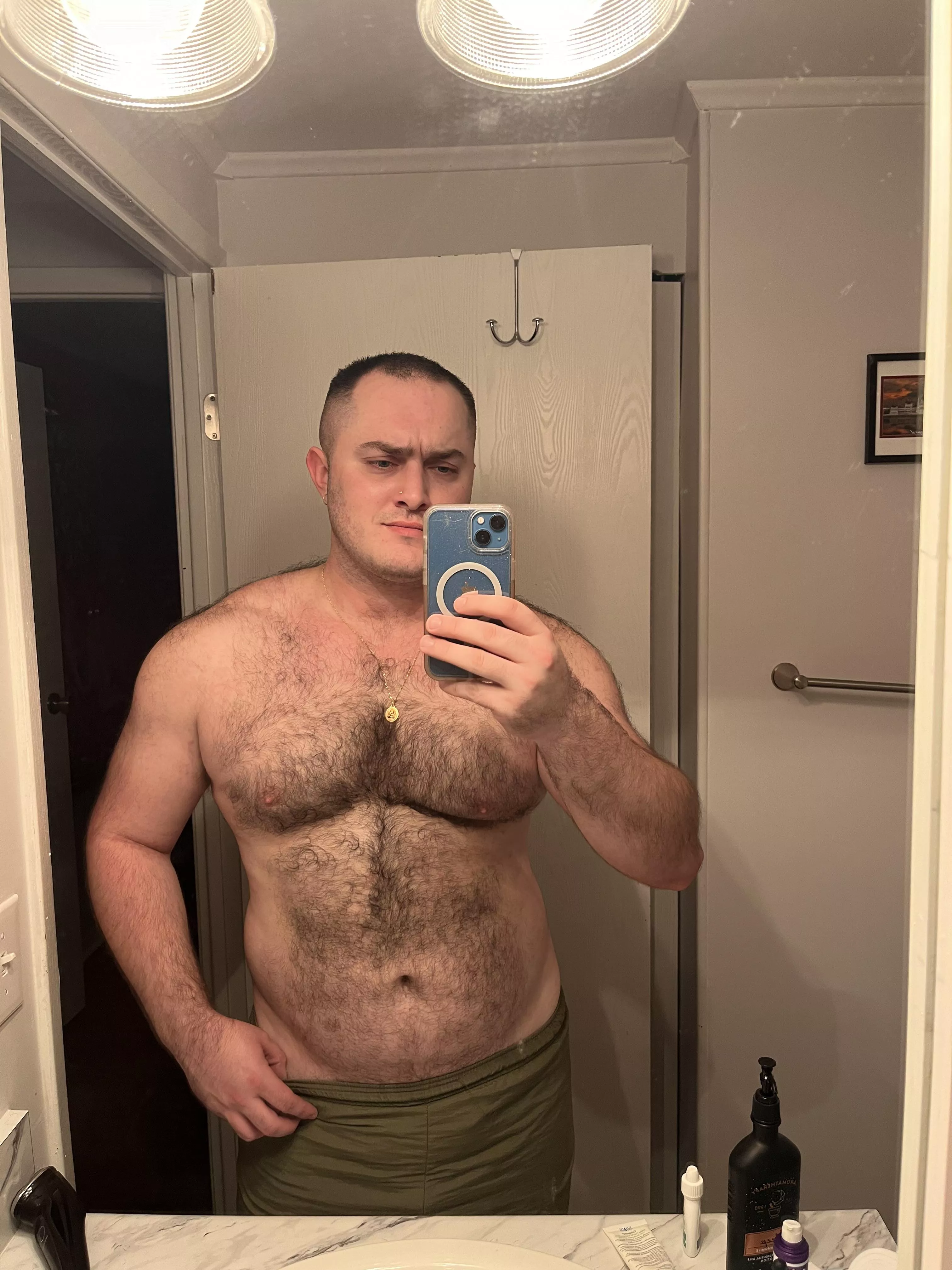 Been picking up weights posted by Glad_Let_6403