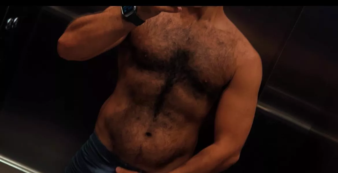 Cheating my hairy chest posted by One_Ant_6788