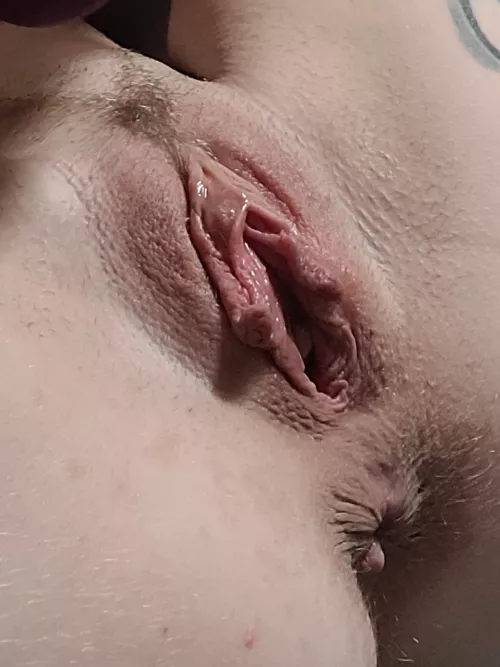 Do you like the way I trim my pussy? by pixiespixledicks