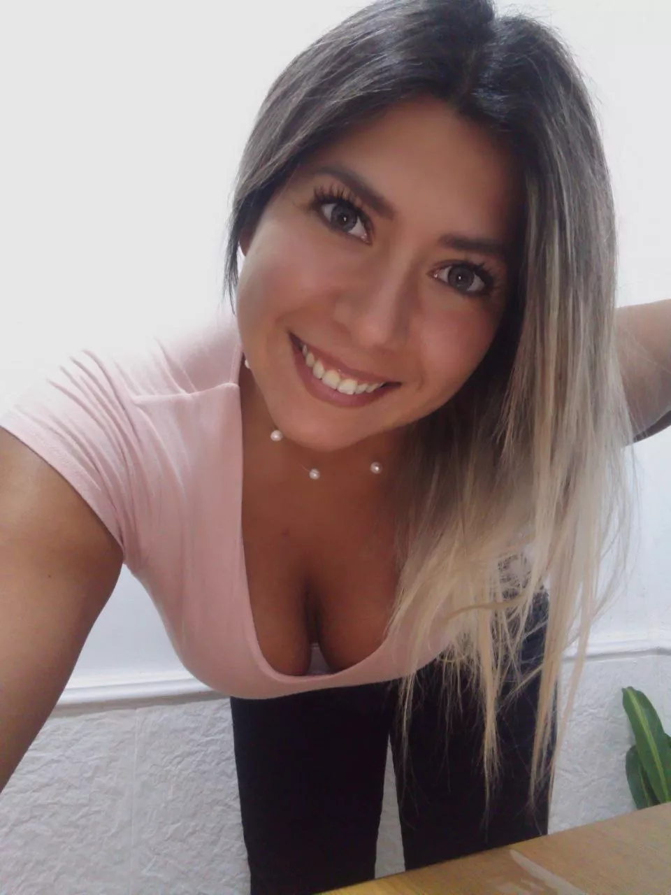 do you like this view? or do you think she should have bigger tits? posted by sexyypp22