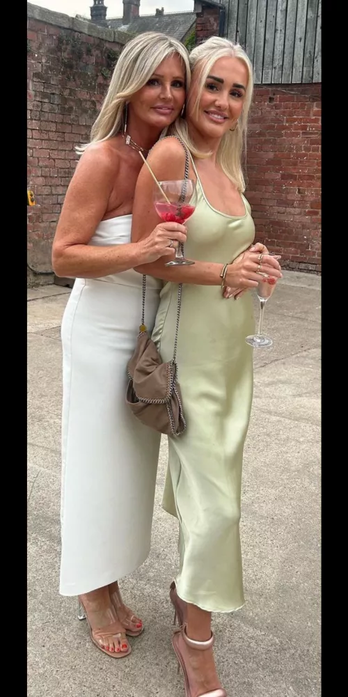 Ellie and mum by ImprovementLower8802