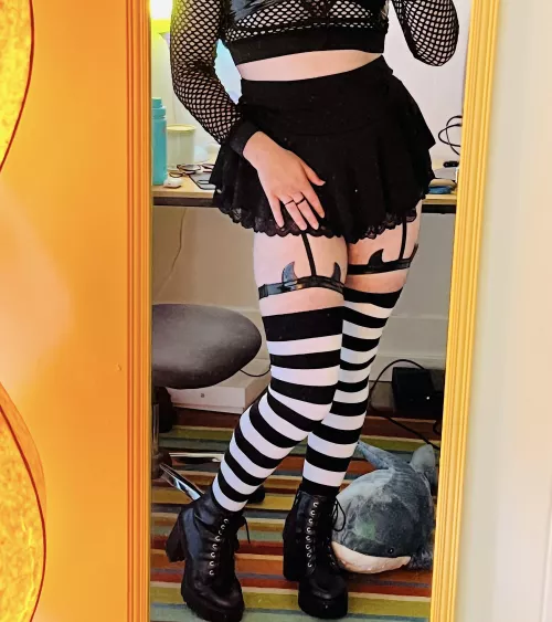 Femboy Addams 🕸️👻 by Lvl99Cute