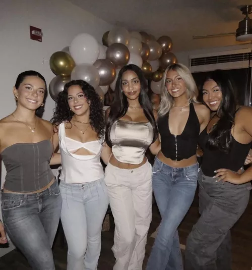 Girls night by macdawg12345