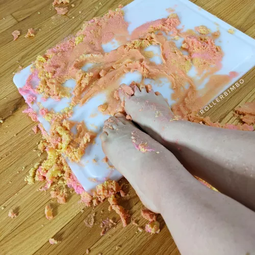 Got my feet a little dirty by rollerbimbo