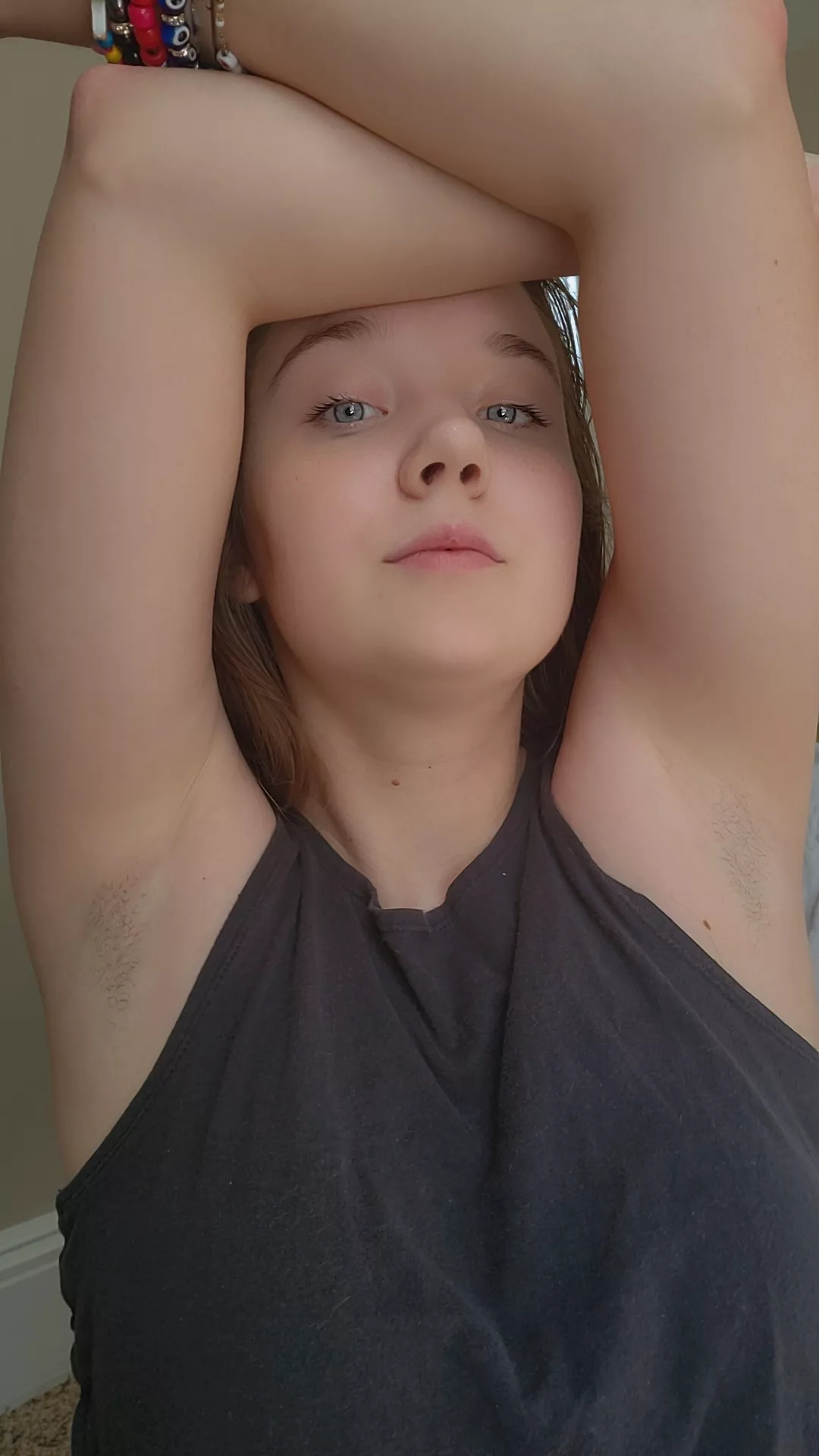 Grew it out cause you begged for it posted by Sableheart7249