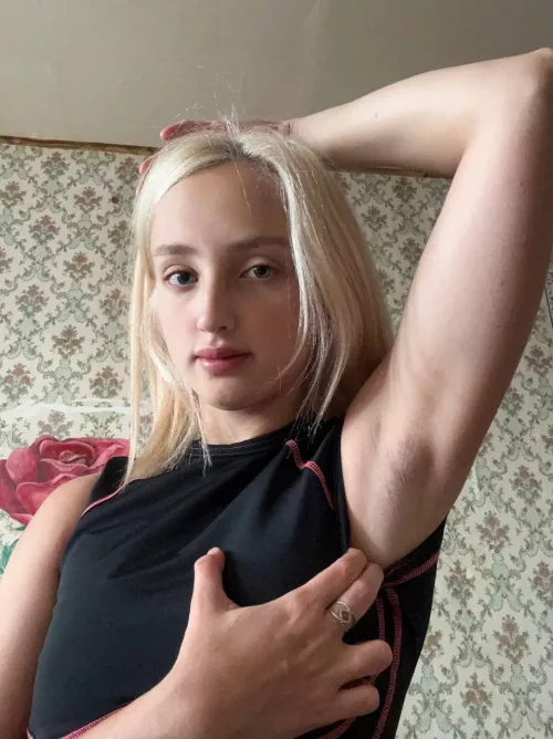 I just came home from an intense workout, what would you do to my armpits? by AyliasTheCoder